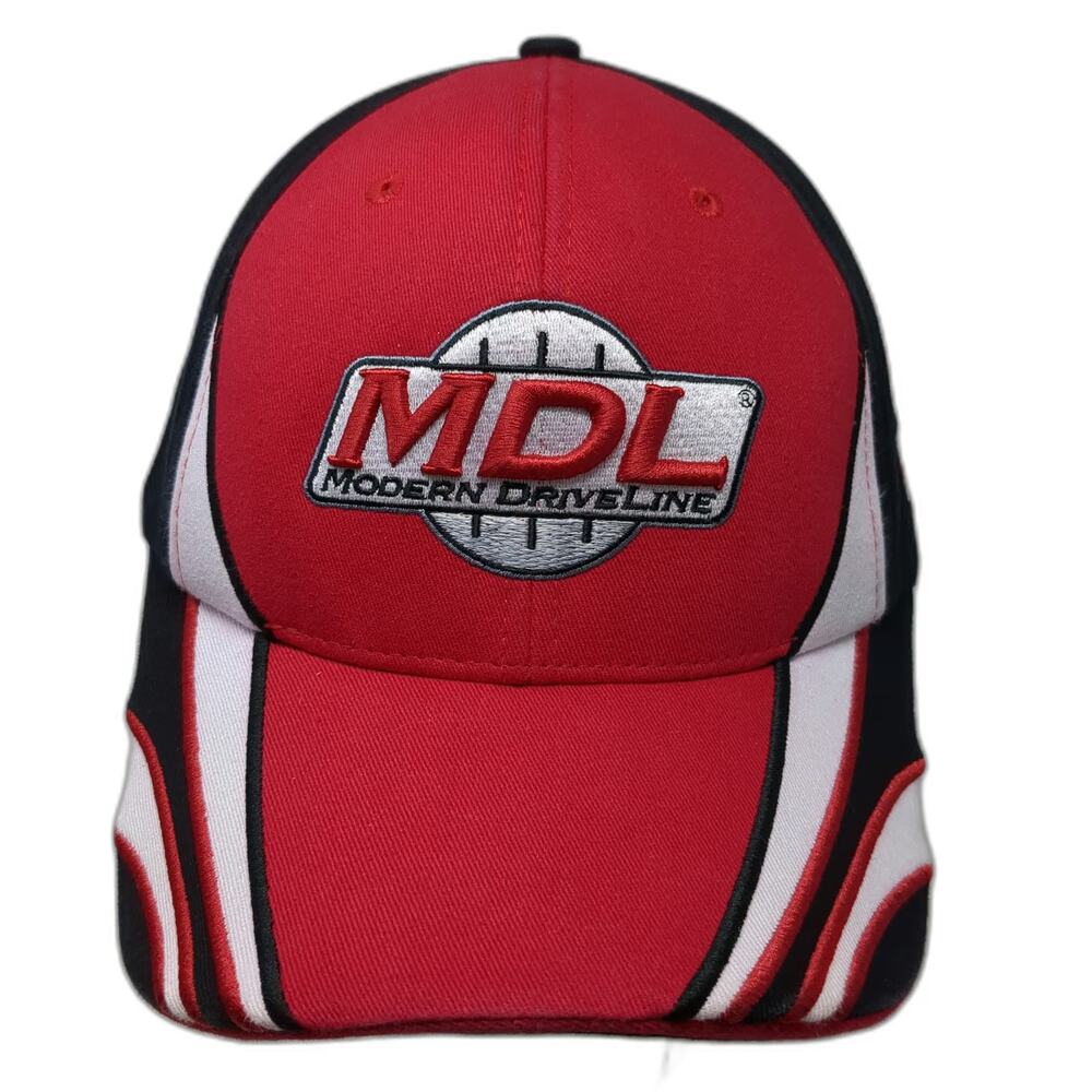 MyHatGuy Modern Driveline 5 6 Speed Specialist Baseball Cap Red One Size Hat USA